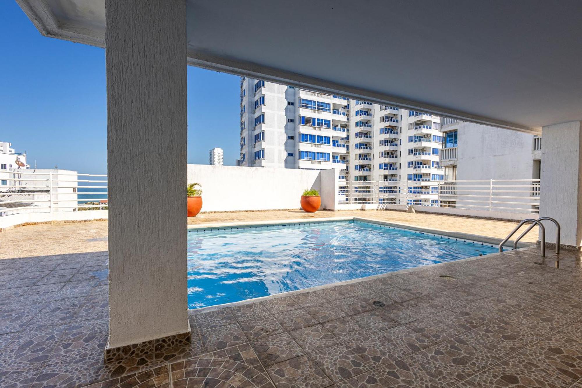 Ferienwohnung Caribbean Sunset - Livin Colombia Cartagena  Exterior foto